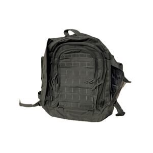Highland Tactical Roger Canvas Backpack XL Army Gray
